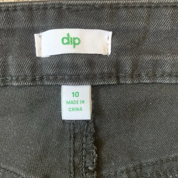 Jean Shorts Womens Size 10 Black High Rise NWT - Picture 7 of 11